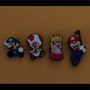 Croc charms